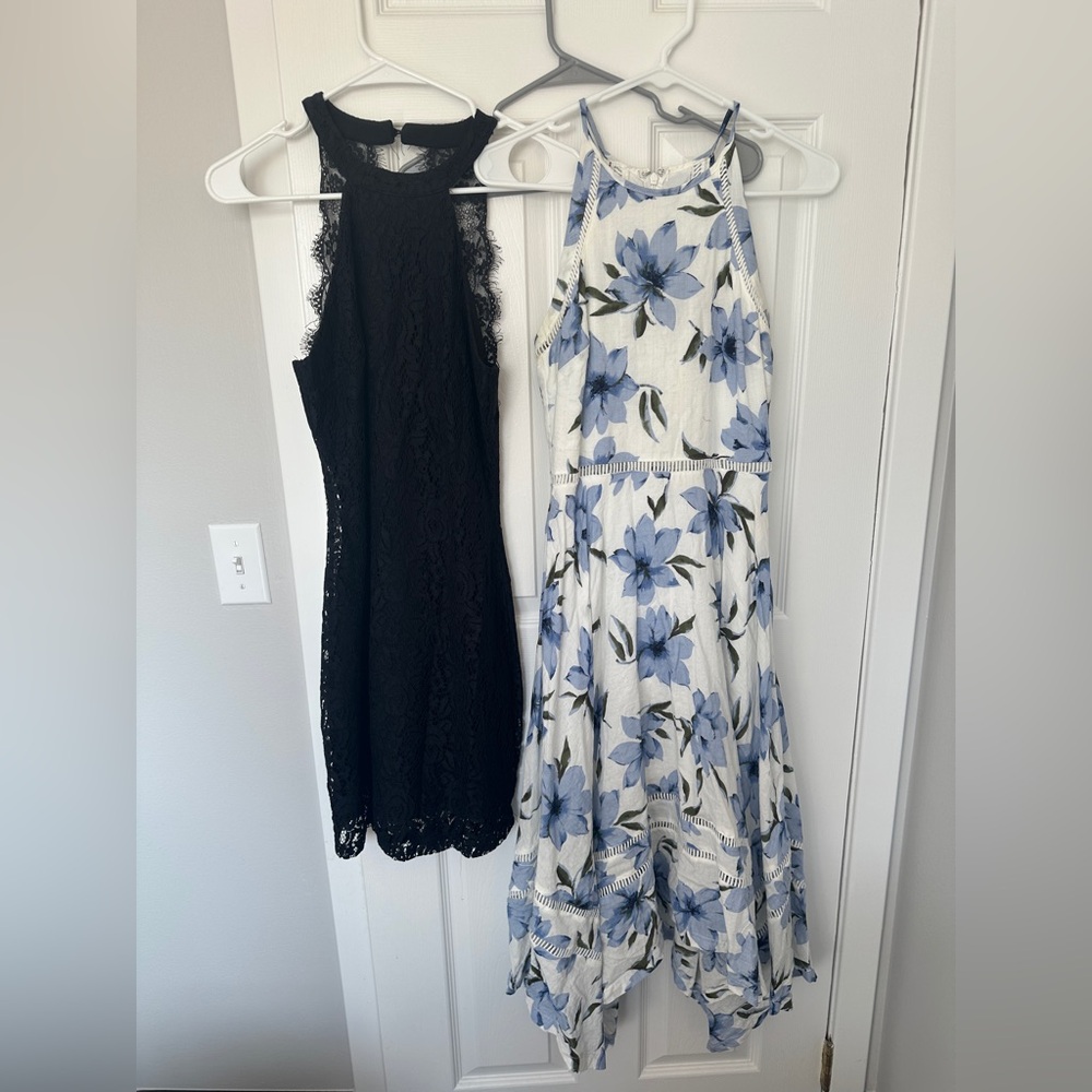 lot of high end dresses women XS vici dolls lulus bloomingdales.